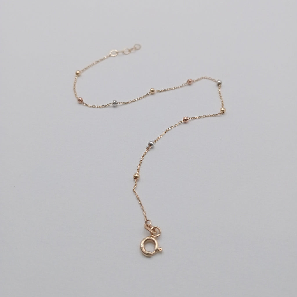PULSERAS DAMA ORO 14K 0.8 (NUEVO)
