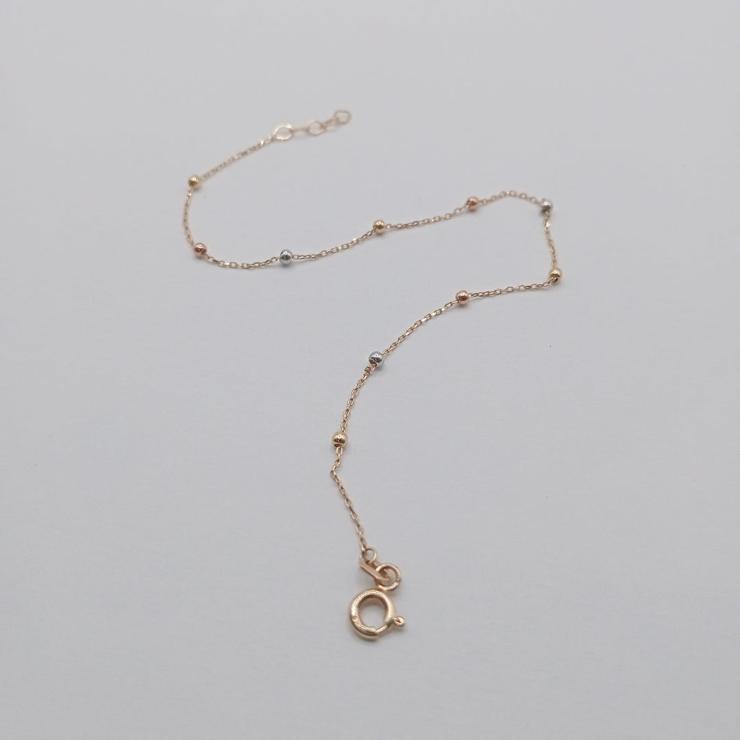 PULSERAS DAMA ORO 14K 0.8 (NUEVO)