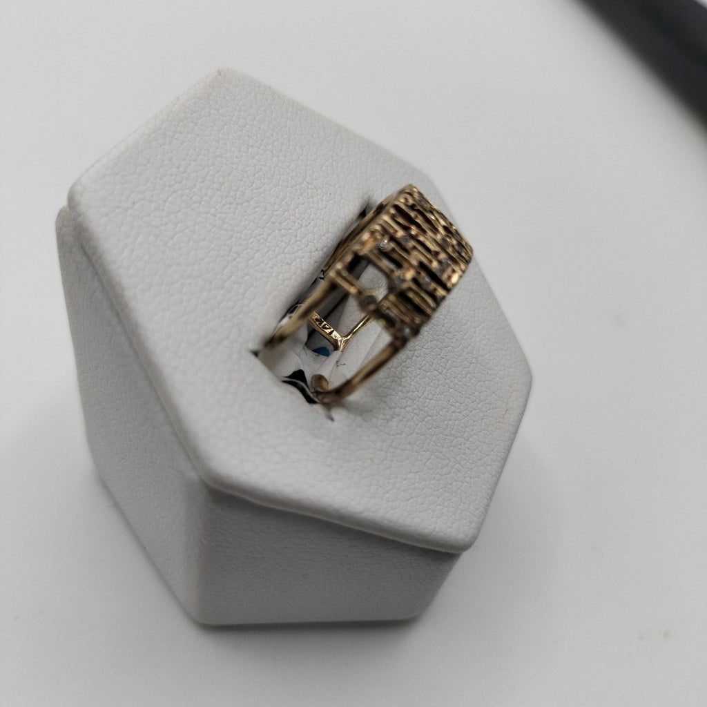 ANILLO ORO 14 K 2,60 GRMS (SEMINUEVO)