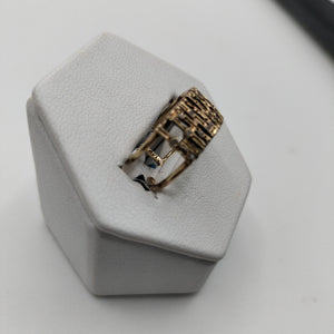 ANILLO ORO 14 K 2,60 GRMS (SEMINUEVO)