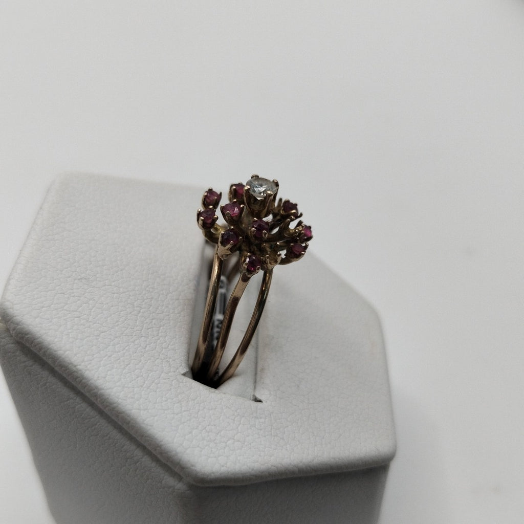 ANILLO ORO 10 K 3,10 GRMS (SEMINUEVO)