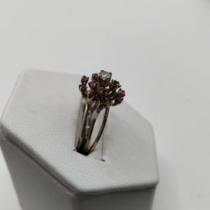 ANILLO ORO 10 K 3,10 GRMS (SEMINUEVO)