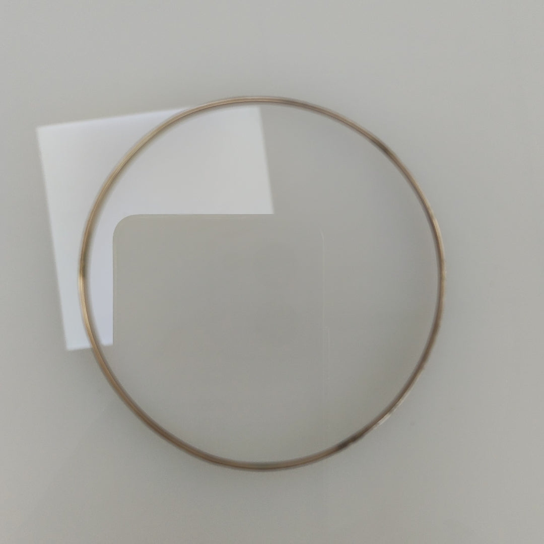 PULSERA RIGIDA ORO 8 K 3.8 GRMS (SEMINUEVO)