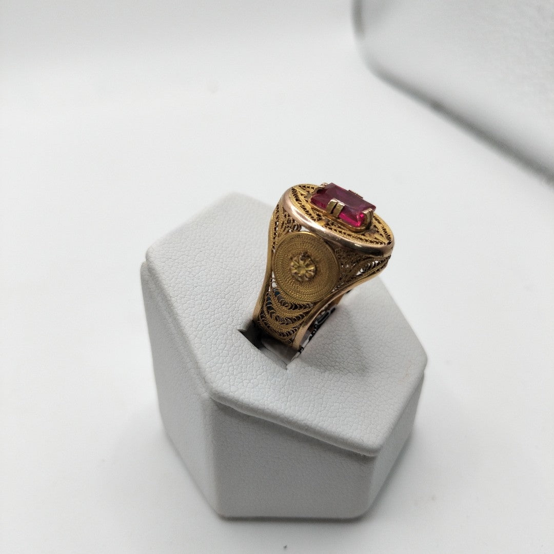 ANILLO ORO 8 K 4,30 GRMS (SEMINUEVO)