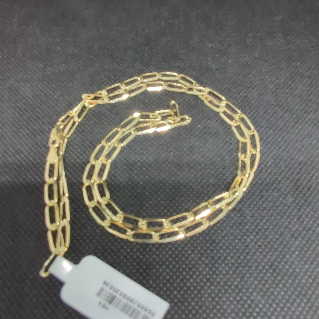 CADENA ESLABONES 14K 60 CM 10.9 GR (NUEVO)