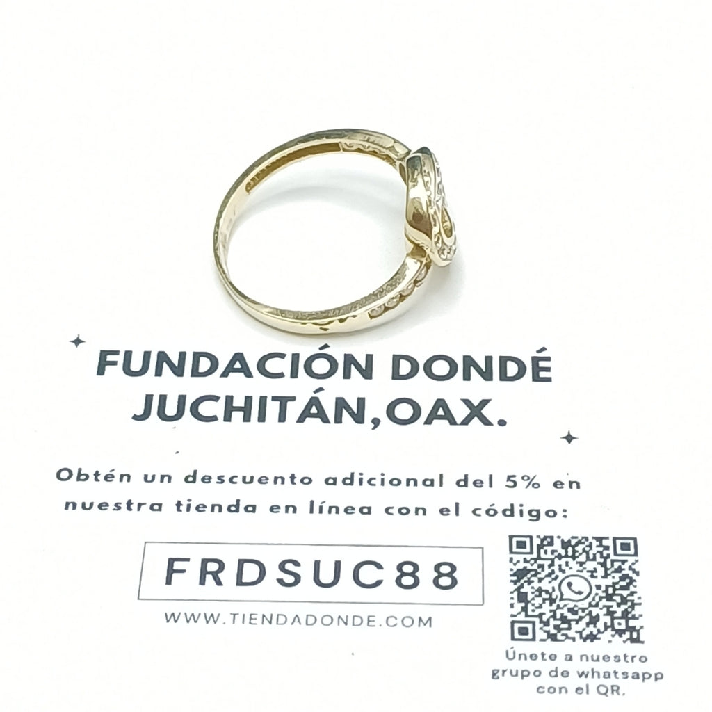 ANILLOS DAMA ORO 10K 2.1 (NUEVO)