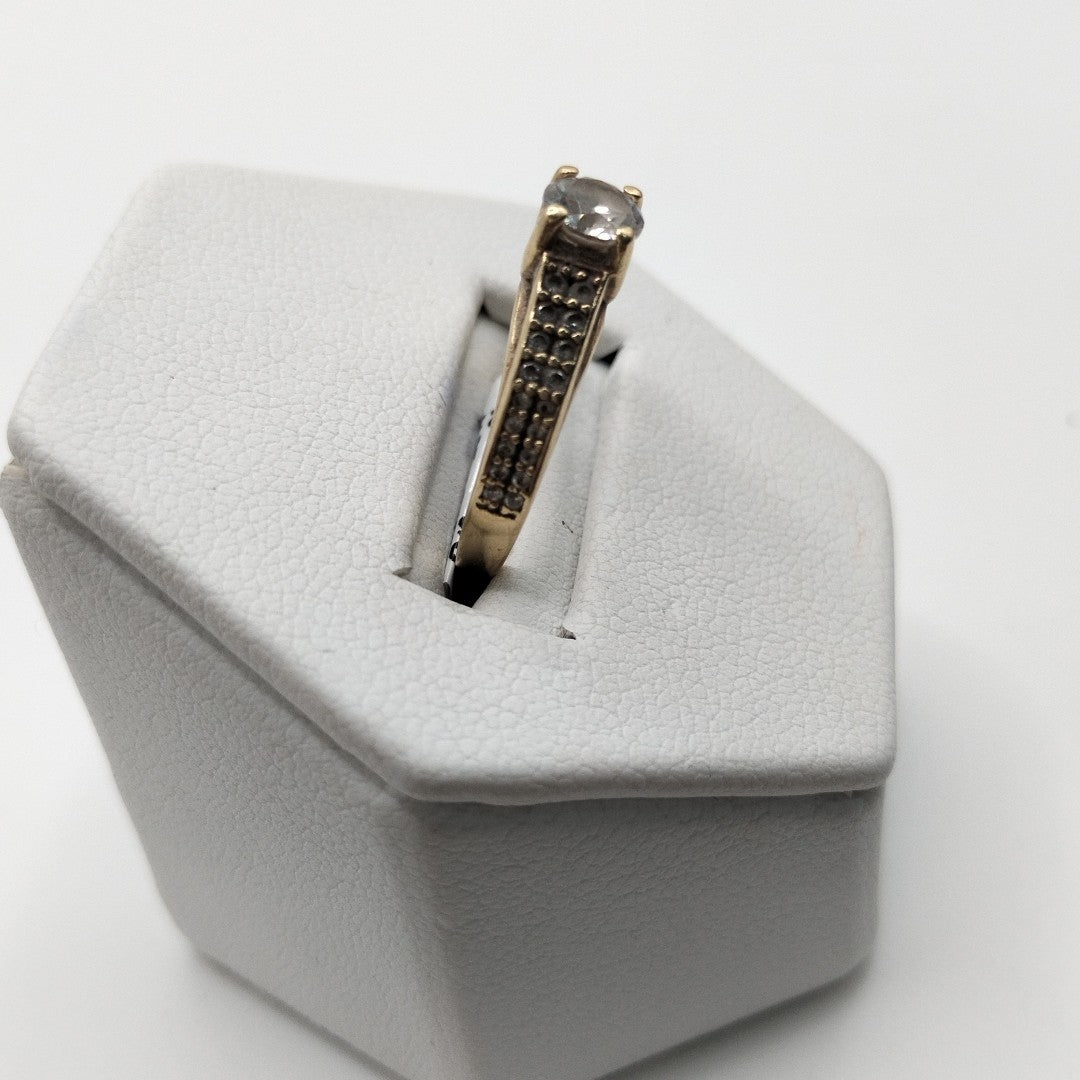 ANILLITO ORO 10 K 1.9 GRMS (SEMINUEVO)