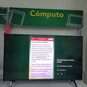 PANTALLA LG 50UP7700PSB (2022) 50" LED 4K (SEMINUEVO)