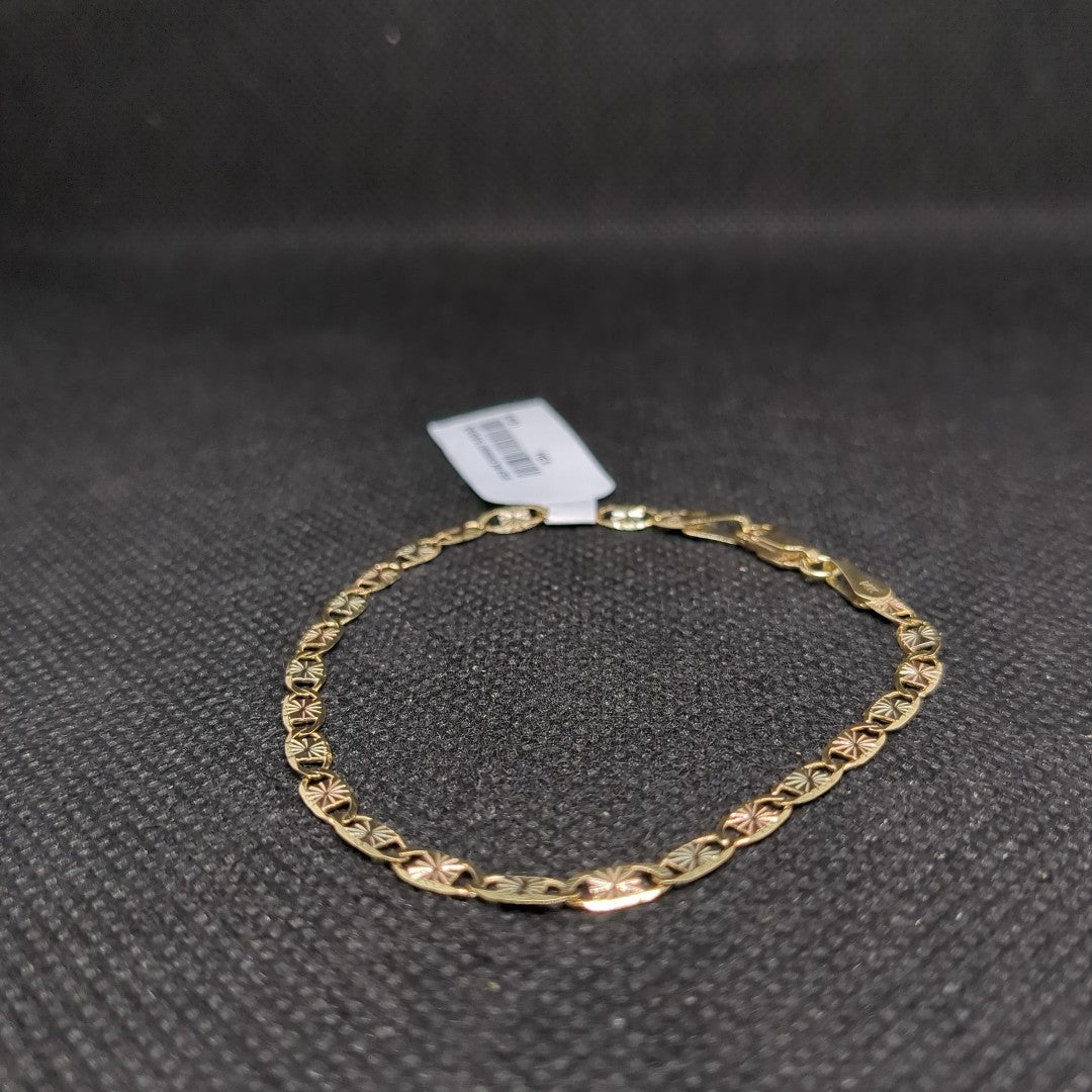 PULSERA GUCHI 14K 18 CM 2.9 GR (NUEVO)