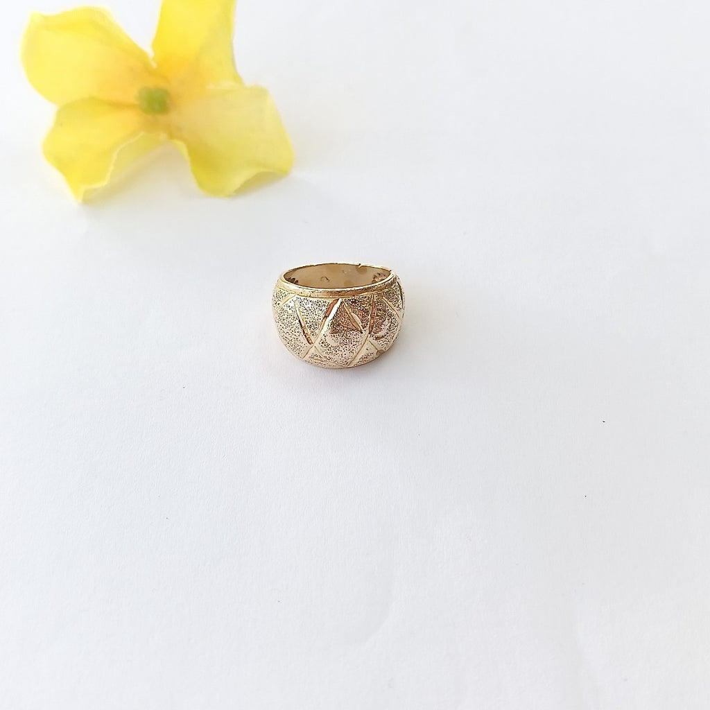 ARGOLLA ORO 14 K 5,40 GRMS (SEMINUEVO)