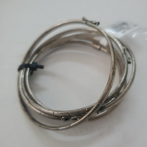 PULSERA RIGIDA PLATA 33 GRMS (SEMINUEVO)