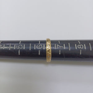 ANILLITO ORO 14 K 2,10 GRMS (SEMINUEVO)