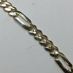 PULSERA MONACO ORO 10K 6.6 (NUEVO)