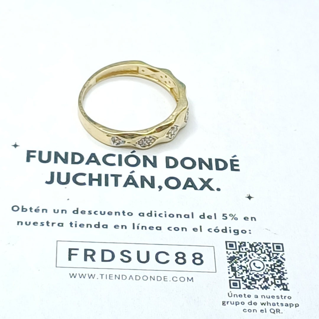 ANILLOS DAMA ORO 14K 2.1 (NUEVO)