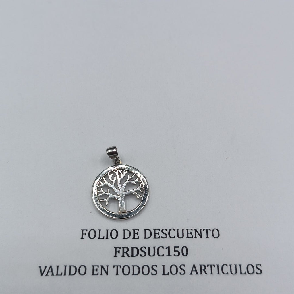DIJE ORO BLANCO 14 K 1.6 GRMS (SEMINUEVO)