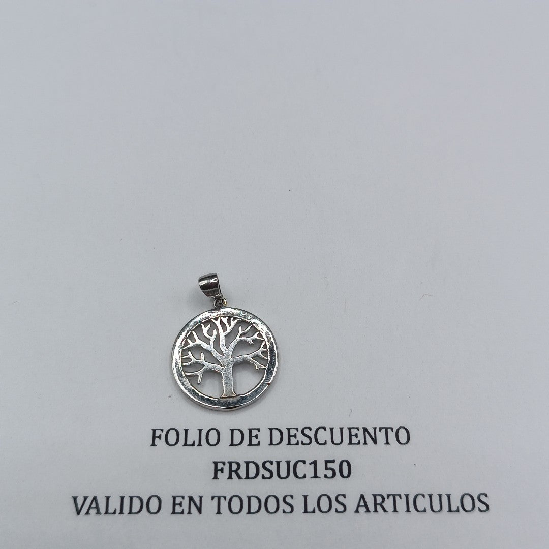 DIJE ORO BLANCO 14 K 1.6 GRMS (SEMINUEVO)