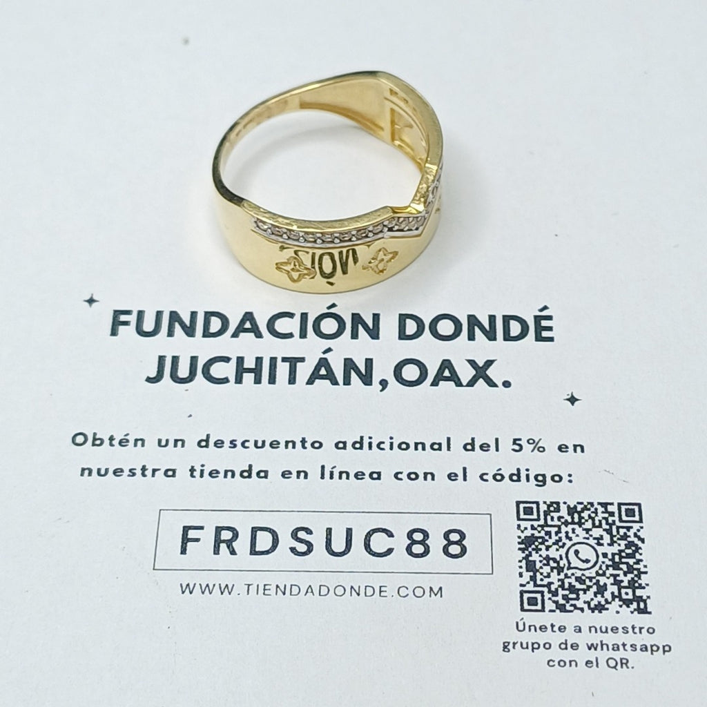 ANILLOS DAMA ORO 14K 3.5 (NUEVO)