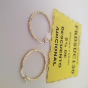 ARRACADAS ORO 14K 1.8 (NUEVO)