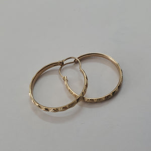 ARRACADAS PAR ORO 10 K 1,90 GRMS (SEMINUEVO)