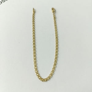 PULSERA BISMARK 14K 18 CM 2.4 GR (NUEVO)