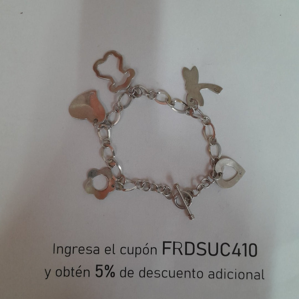 PULSERA PLATA 11,00 GRMS (SEMINUEVO)
