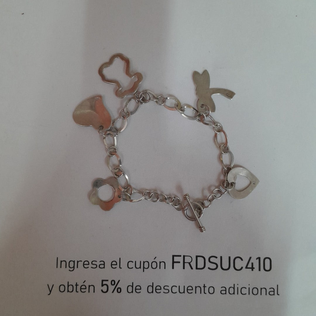PULSERA PLATA 11,00 GRMS (SEMINUEVO)
