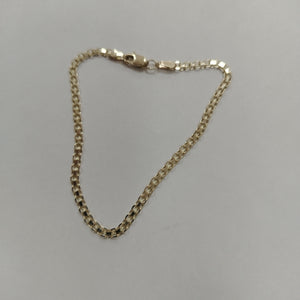PULSERA BISMARK 14K 18 CM 2.4 GR (NUEVO)