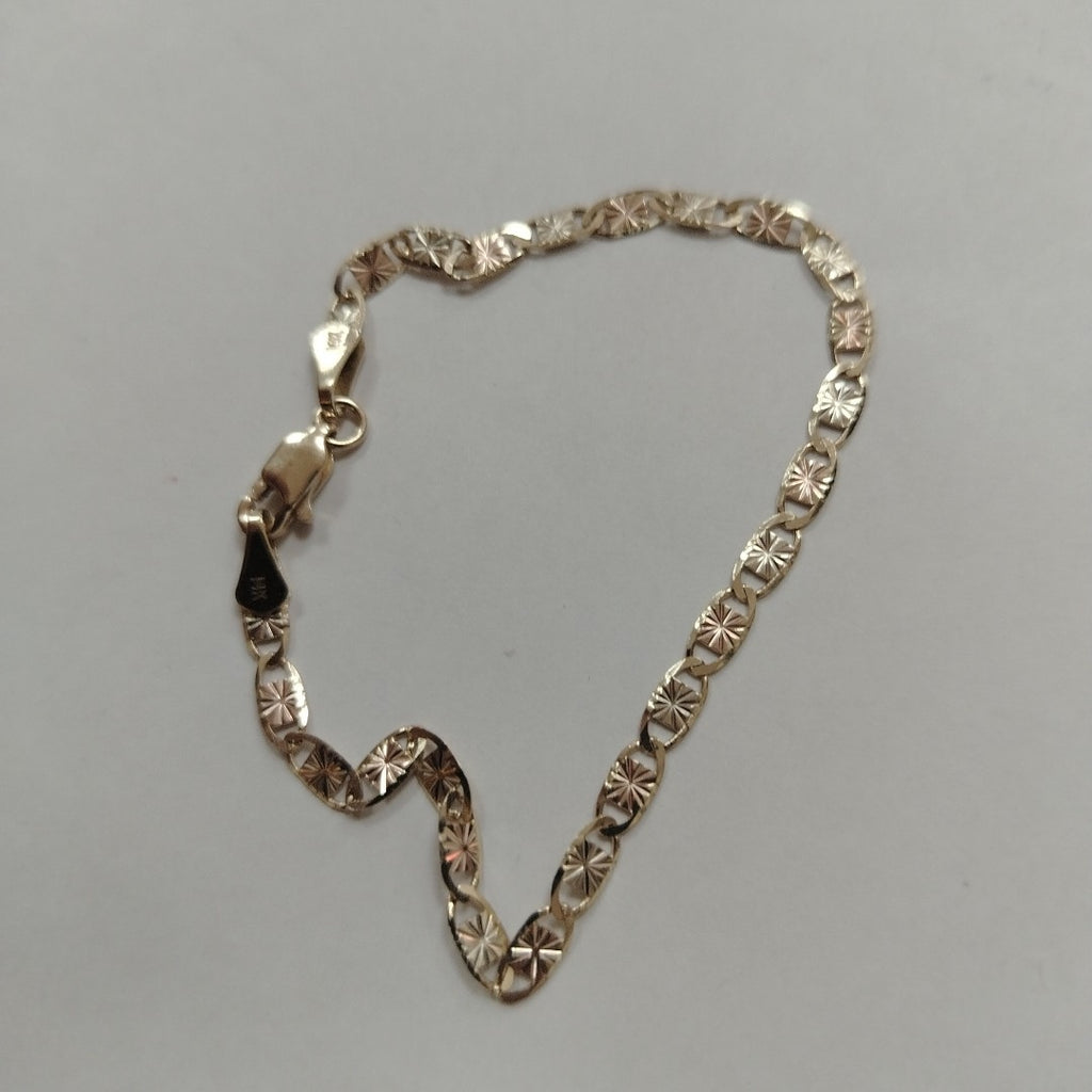 PULSERA GUCHI 14K 18 CM 2.9 GR (NUEVO)