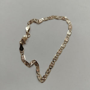 PULSERA GUCHI 14K 18 CM 2.9 GR (NUEVO)