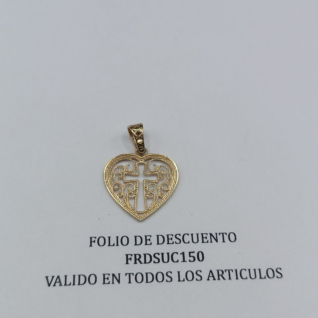 DIJE ORO 14 K 1.2 GRMS (SEMINUEVO)