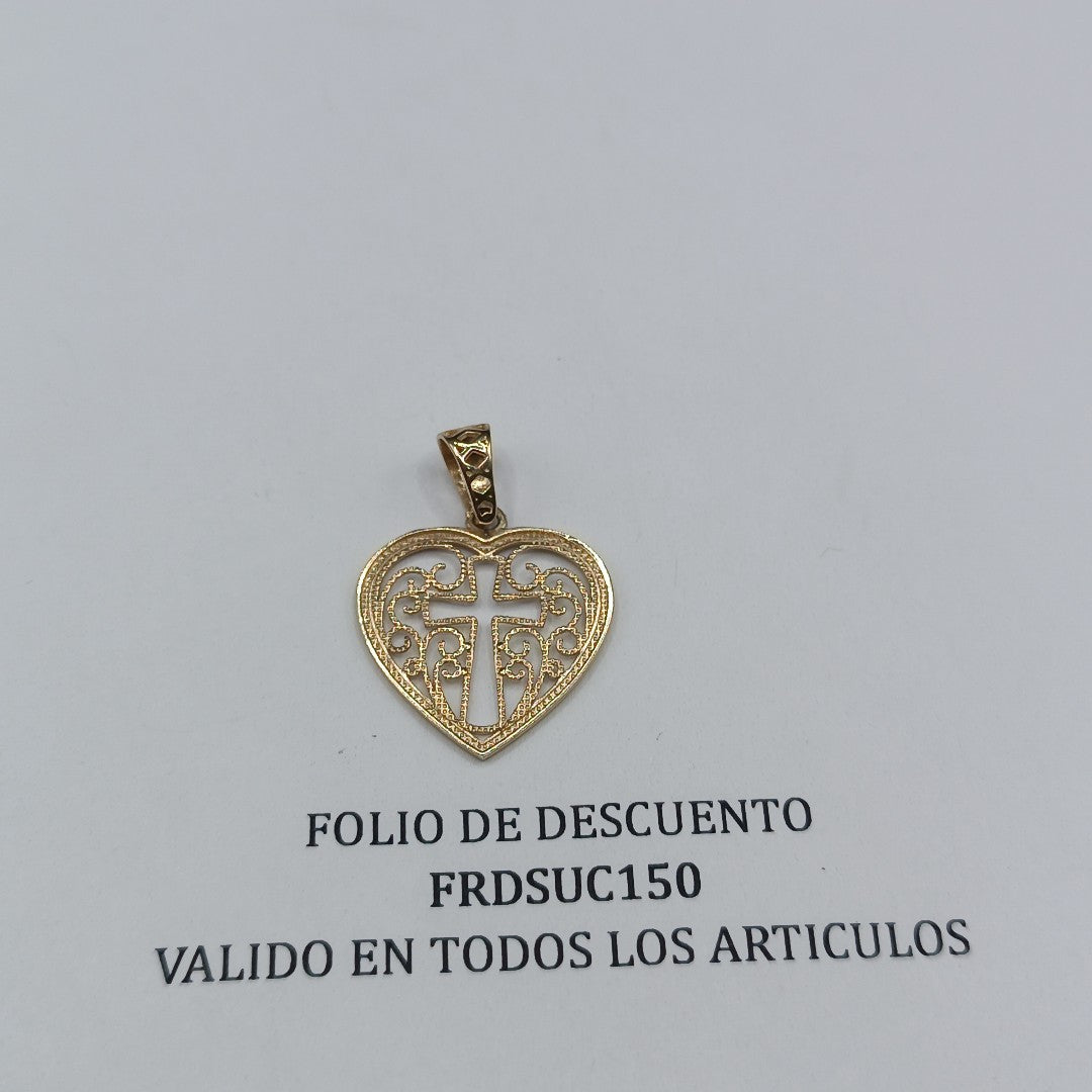 DIJE ORO 14 K 1.2 GRMS (SEMINUEVO)