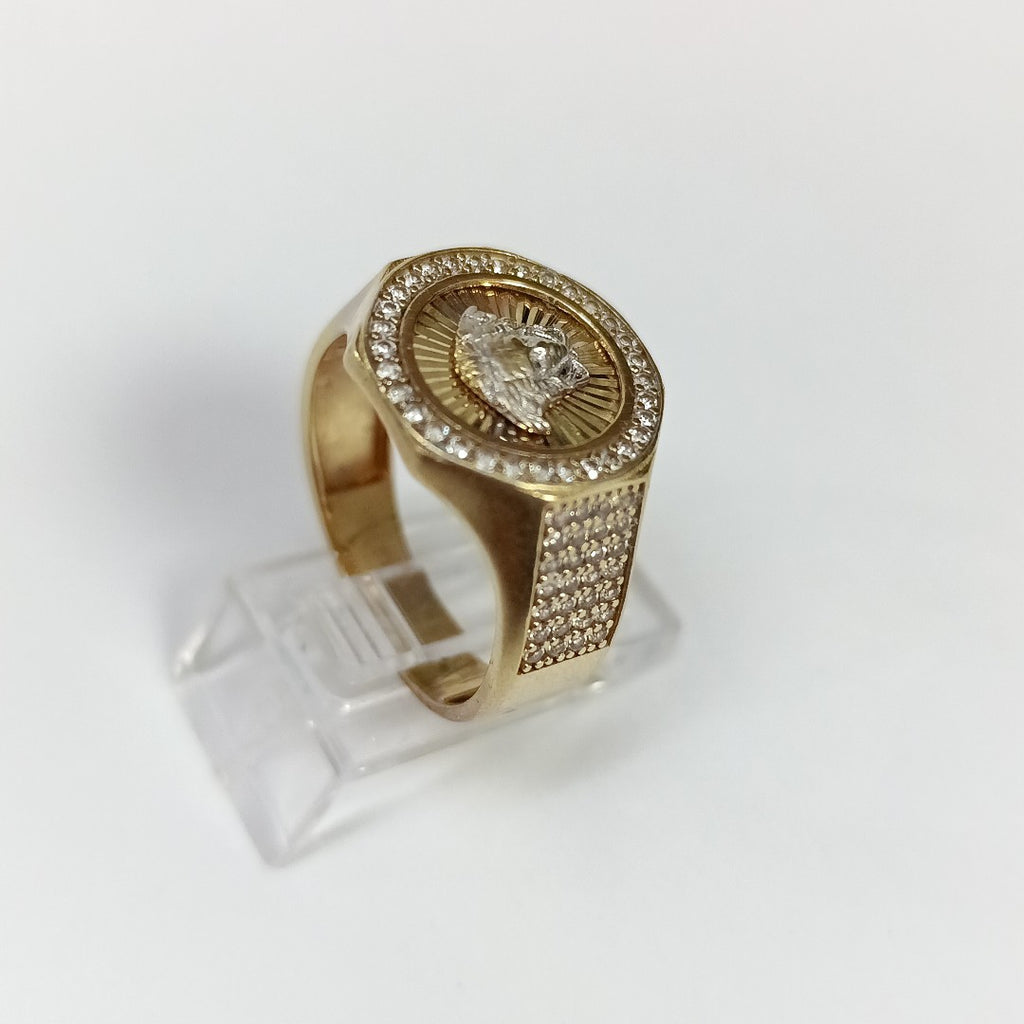 ANILLO ORO 8 K 5.9 GRMS (SEMINUEVO)