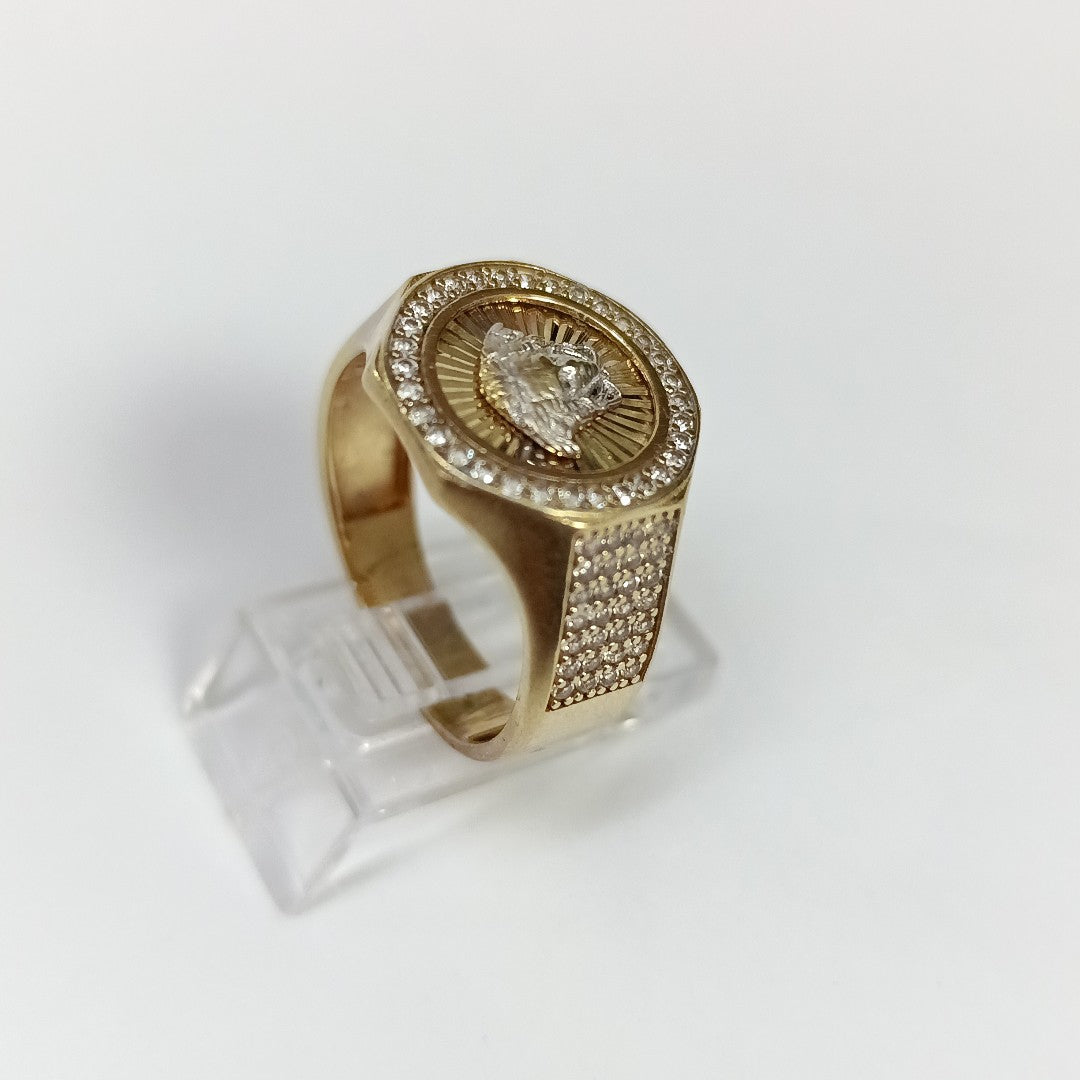 ANILLO ORO 8 K 5.9 GRMS (SEMINUEVO)