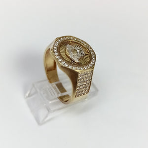 ANILLO ORO 8 K 5.9 GRMS (SEMINUEVO)