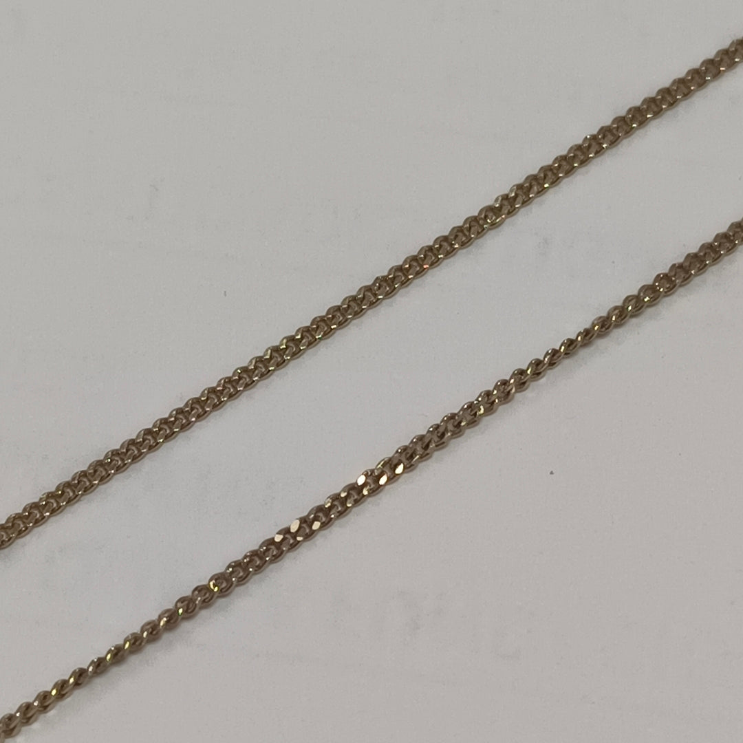CADENA ORO 14 K 1.5 GRMS (SEMINUEVO)