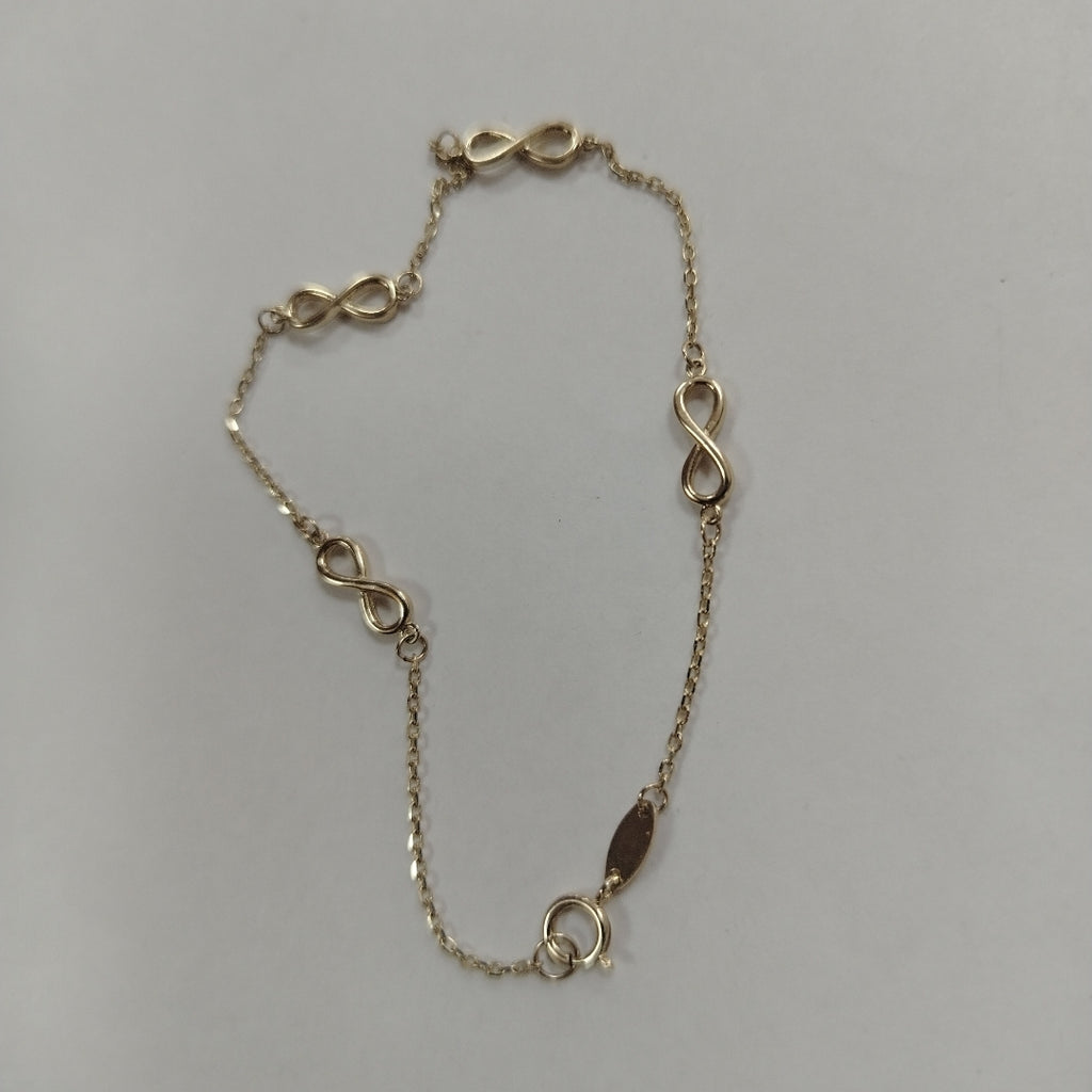 PULSERAS DAMA ORO 14K 1.7 (NUEVO)