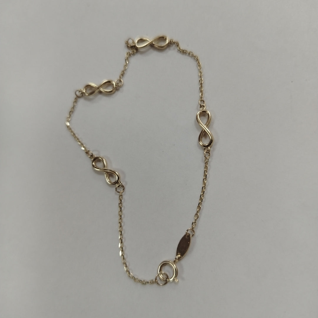 PULSERAS DAMA ORO 14K 1.7 (NUEVO)
