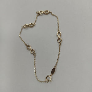 PULSERAS DAMA ORO 14K 1.7 (NUEVO)