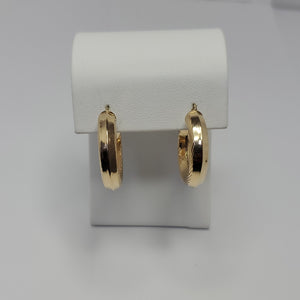 ARRACADAS PAR ORO 14 K 4 GRMS (SEMINUEVO)