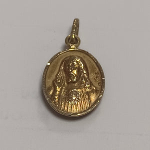 DIJE ORO 14 K 1 GRMS (SEMINUEVO)