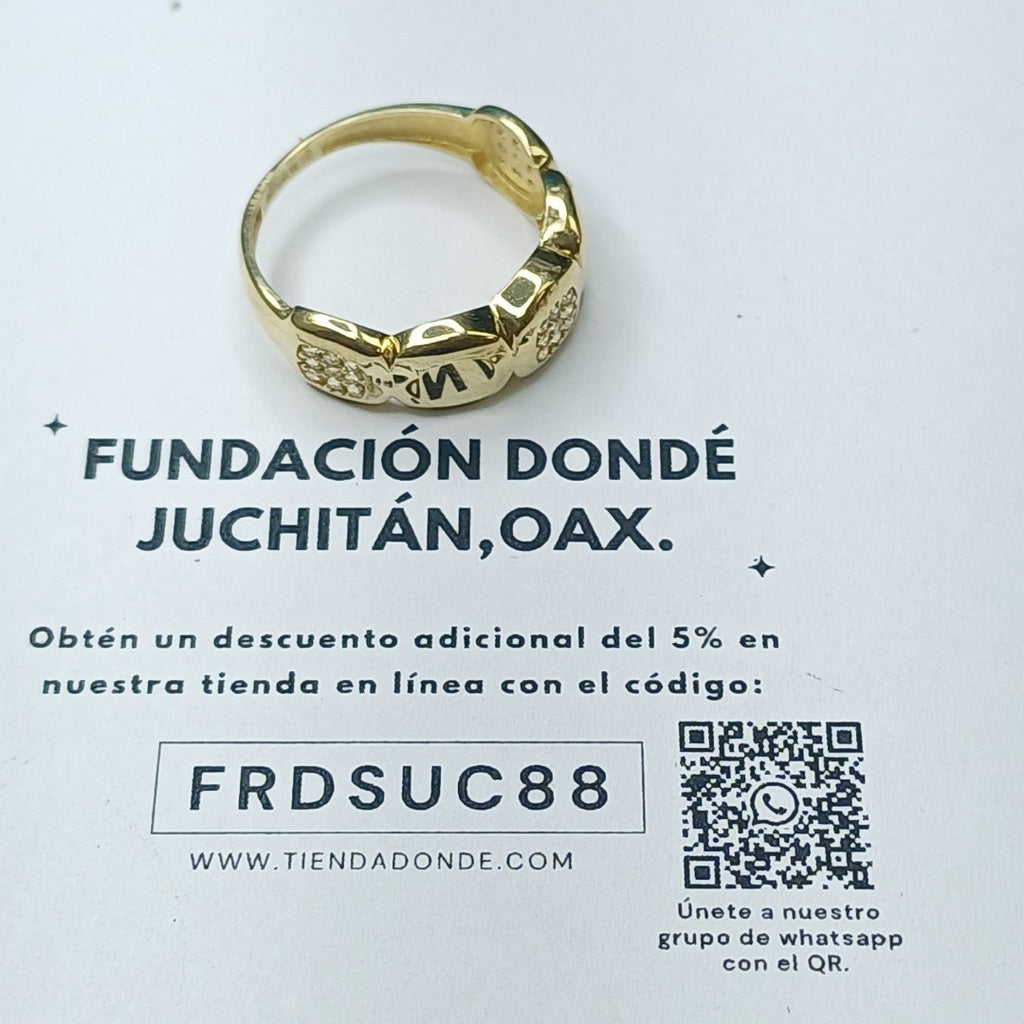 ANILLOS DAMA ORO 10K 2.3 (NUEVO)