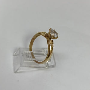 ANILLO ORO 8 K 3,20 GRMS (SEMINUEVO)