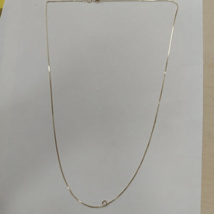 CADENA VENECIANO 14K 60 CM 2.6 GR (NUEVO)