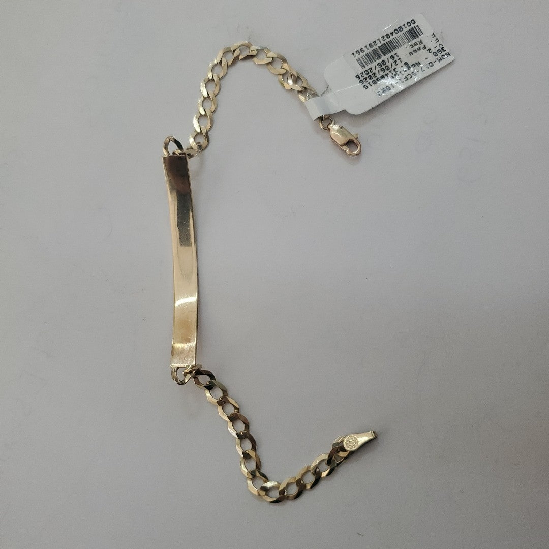 ESCLAVA ORO 10 K 6.4 GRMS (SEMINUEVO)