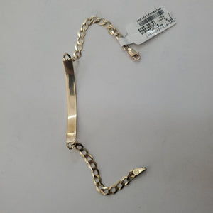 ESCLAVA ORO 10 K 6.4 GRMS (SEMINUEVO)