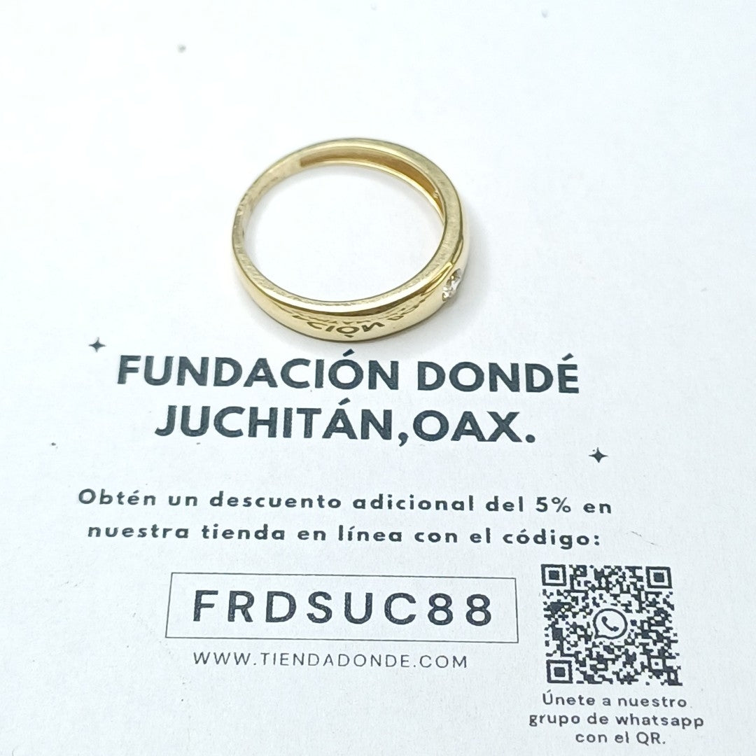 ANILLOS DAMA ORO 14K 2.2 (NUEVO)