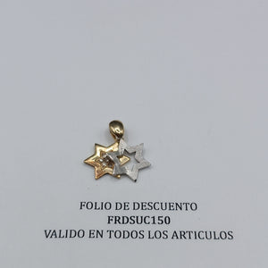 DIJE ORO COMBINADO 14 K 3.9 GRMS (SEMINUEVO)
