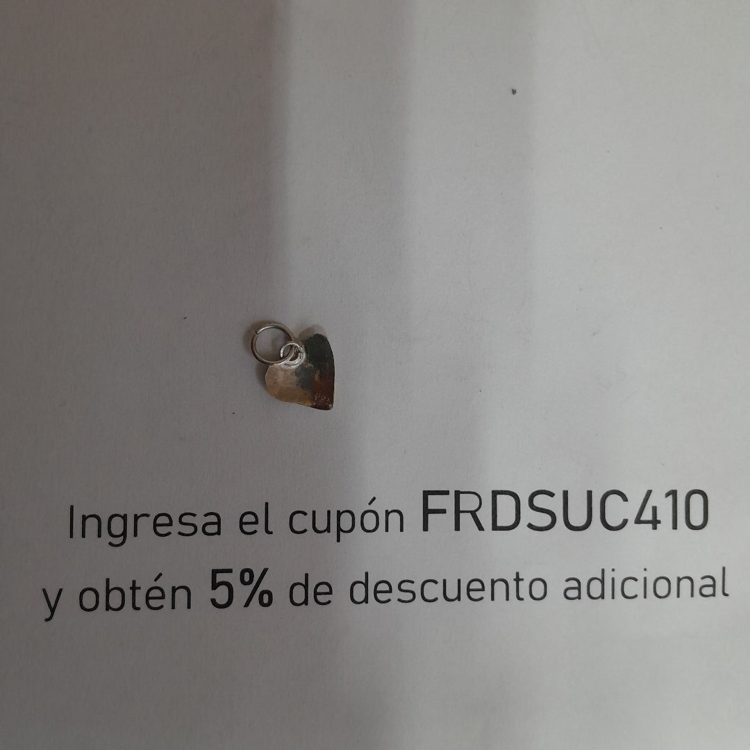 DIJE PLATA 0,40 GRMS (SEMINUEVO)