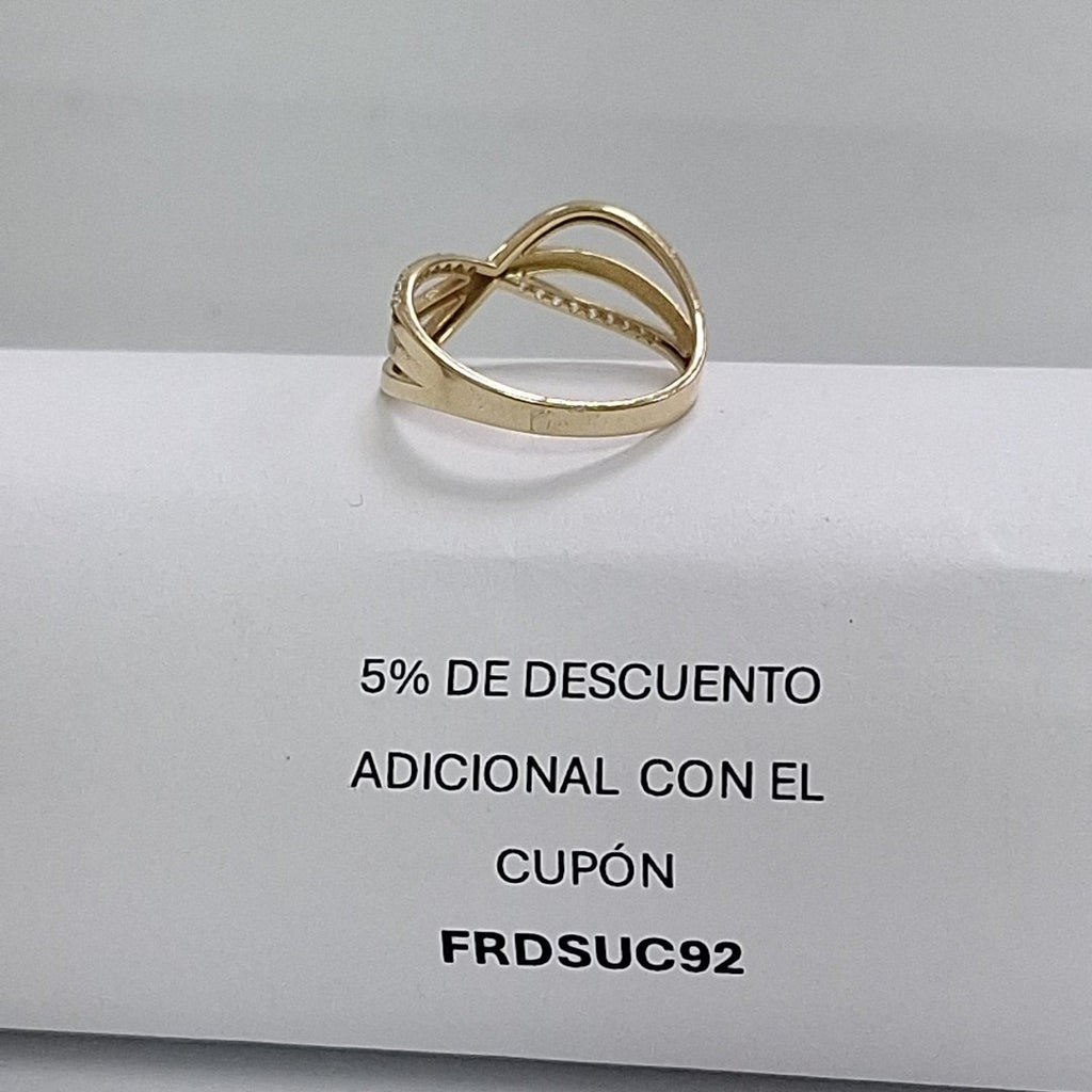 ANILLOS DAMA ORO 14K 1.9 (NUEVO)