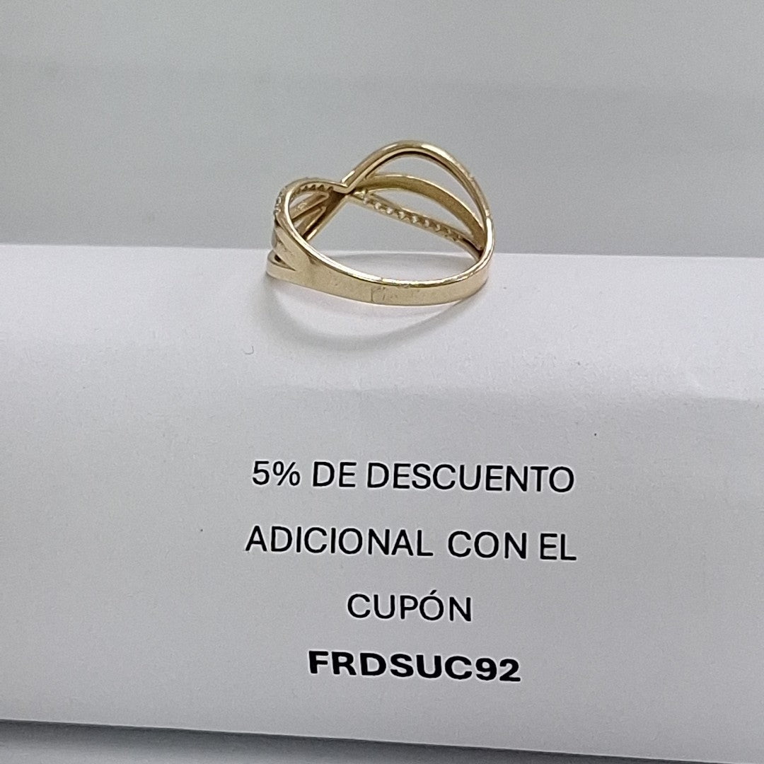 ANILLOS DAMA ORO 14K 1.9 (NUEVO)